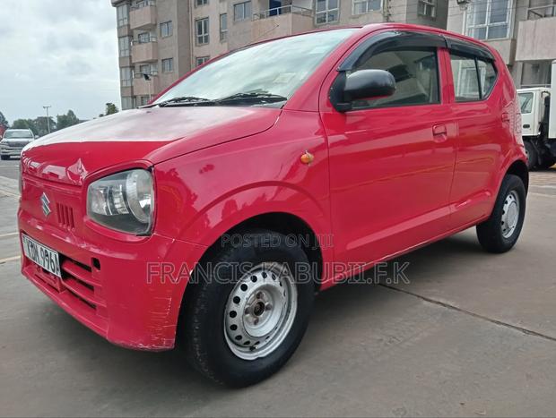 Suzuki Alto 660cc FWD 2018 Red