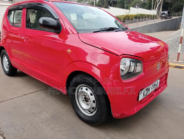 Suzuki Alto 660cc FWD 2018 Red