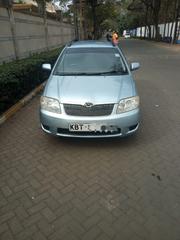 Toyota Corolla Fielder 2005 Silver for sale