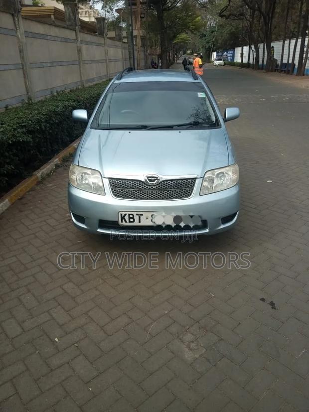 Toyota Corolla Fielder 2005 Silver