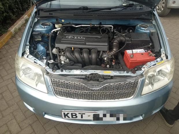 Toyota Corolla Fielder 2005 Silver