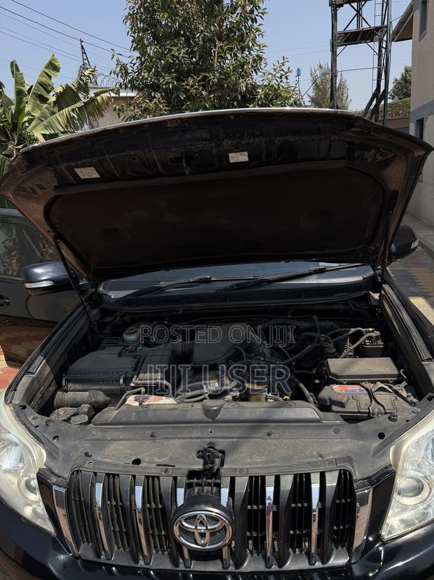 Toyota Land Cruiser Prado 2.7 i 2012 Black