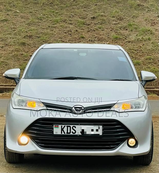Toyota Axio 1.5 G 2WD 2017 Silver