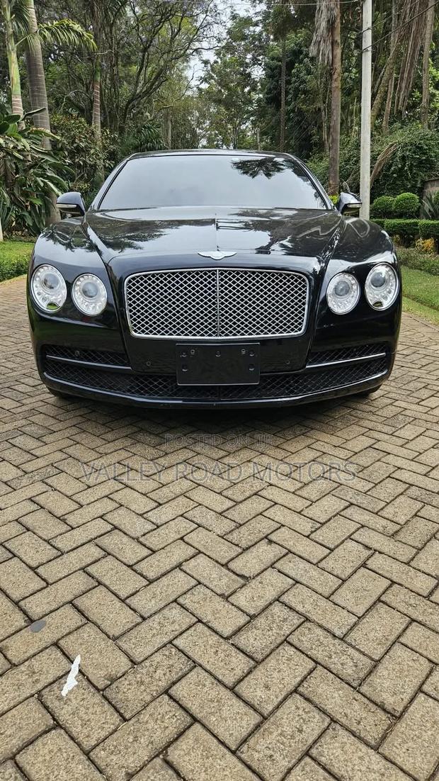 Bentley Flying Spur V8 S 2016 Black