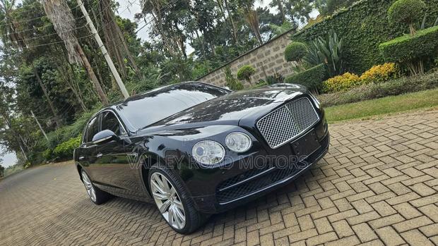 Bentley Flying Spur V8 S 2016 Black