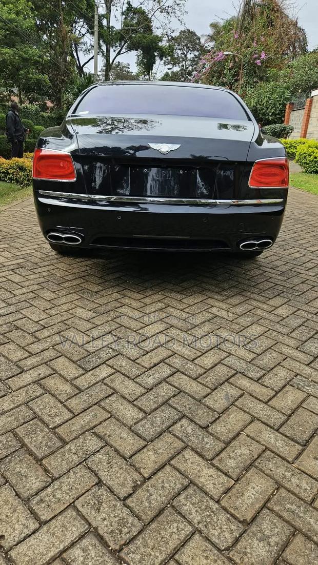 Bentley Flying Spur V8 S 2016 Black