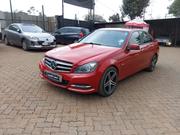 Mercedes-Benz C180 2014 Red for sale