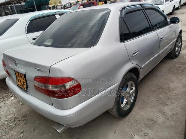 Toyota Corolla 1998 Silver