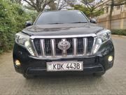 Toyota Land Cruiser Prado 2016 Black for sale