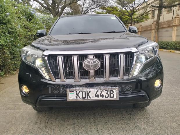 Toyota Land Cruiser Prado 2016 Black