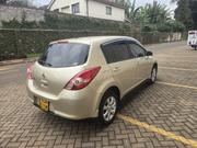 Nissan Tiida 2010 Gold for sale