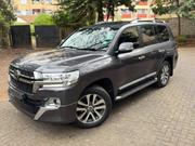 Toyota Land Cruiser 4.5 V8 VXR 2021 Gray for sale