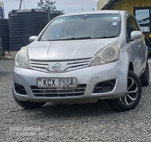 Nissan Note 1.2 Petrol 2012 Silver
