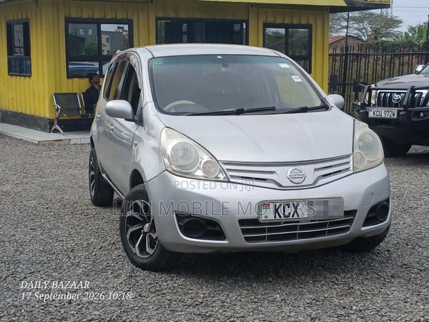 Nissan Note 1.2 Petrol 2012 Silver