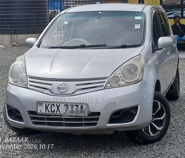 Nissan Note 1.2 Petrol 2012 Silver