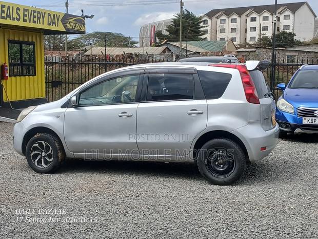 Nissan Note 1.2 Petrol 2012 Silver