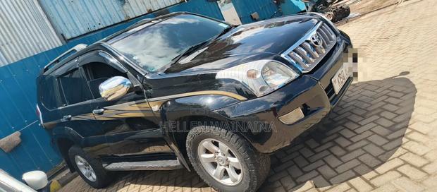 Toyota Land Cruiser Prado 2007 Black