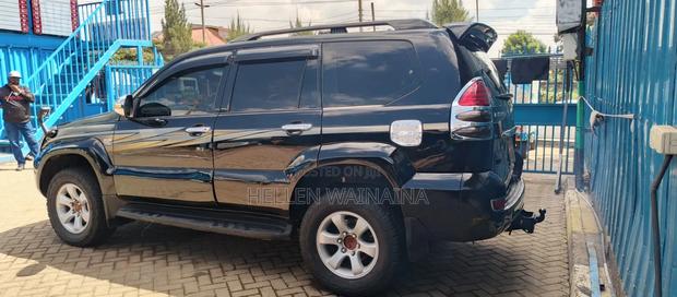 Toyota Land Cruiser Prado 2007 Black