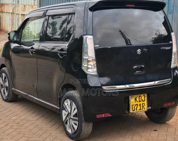 Suzuki Wagon R 2015 Black