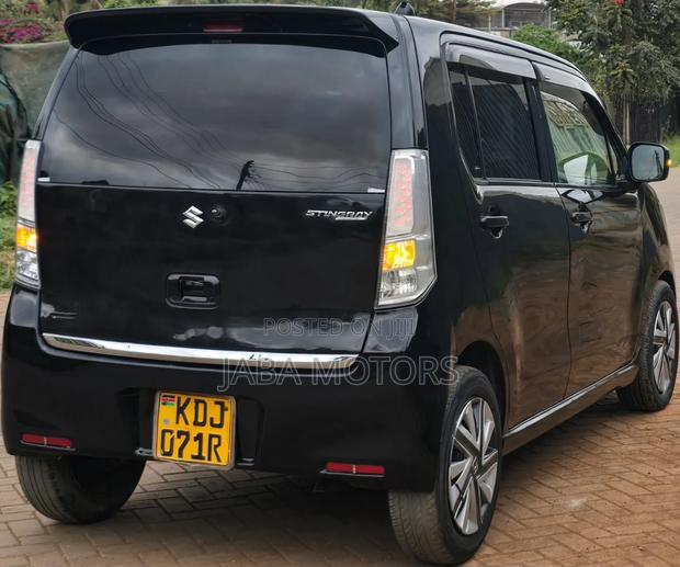 Suzuki Wagon R 2015 Black