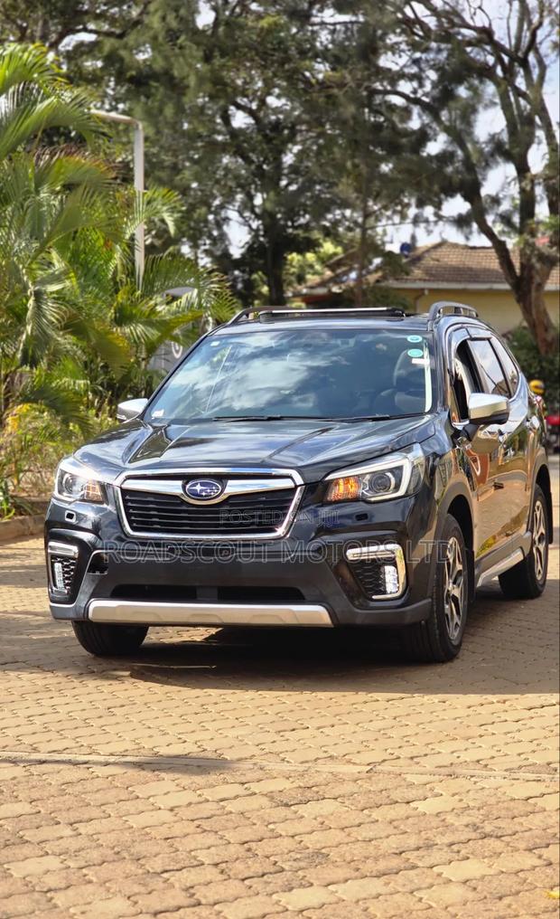 Subaru Forester 2019 Black