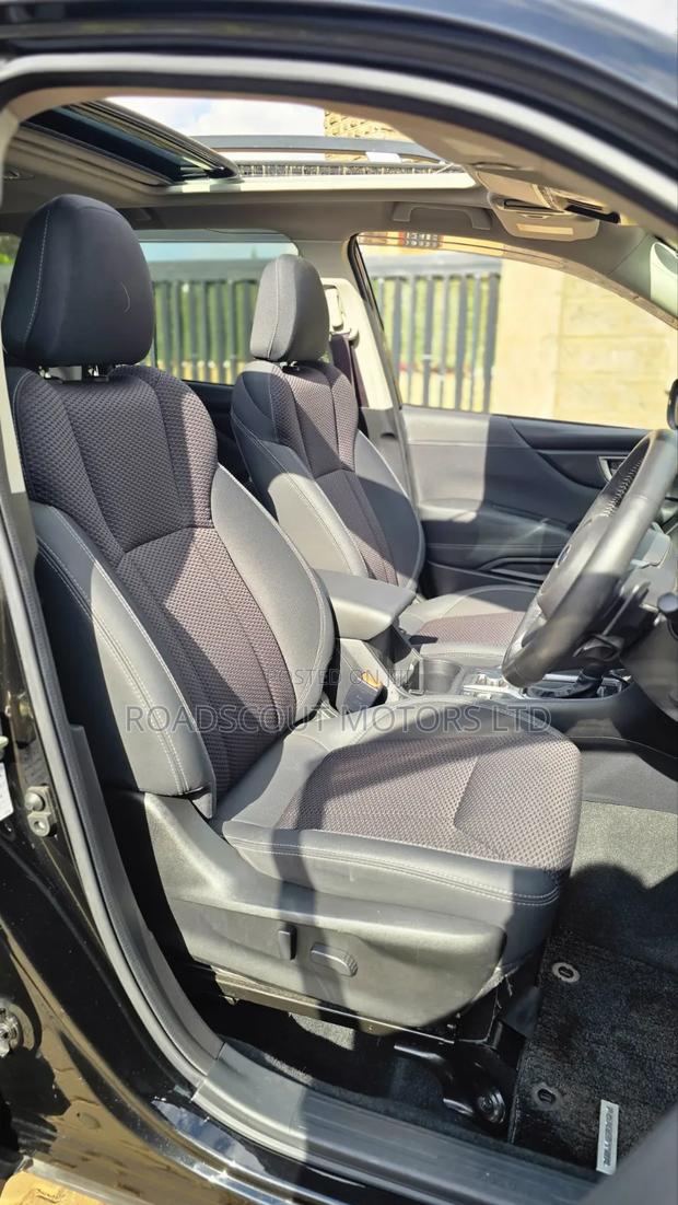 Subaru Forester 2019 Black