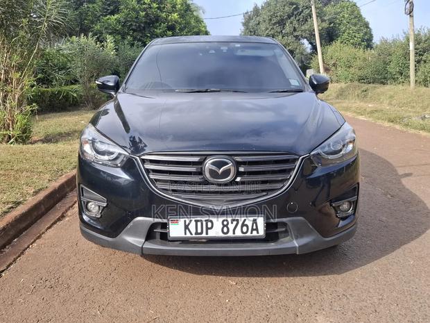 Mazda CX-5 2016 Black