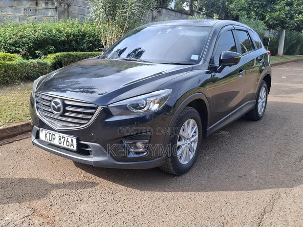 Mazda CX-5 2016 Black