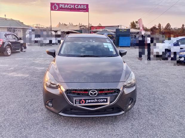 Mazda Demio 2015 Gray