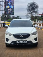 Mazda CX-5 2.2 Diesel AWD 2013 White for sale