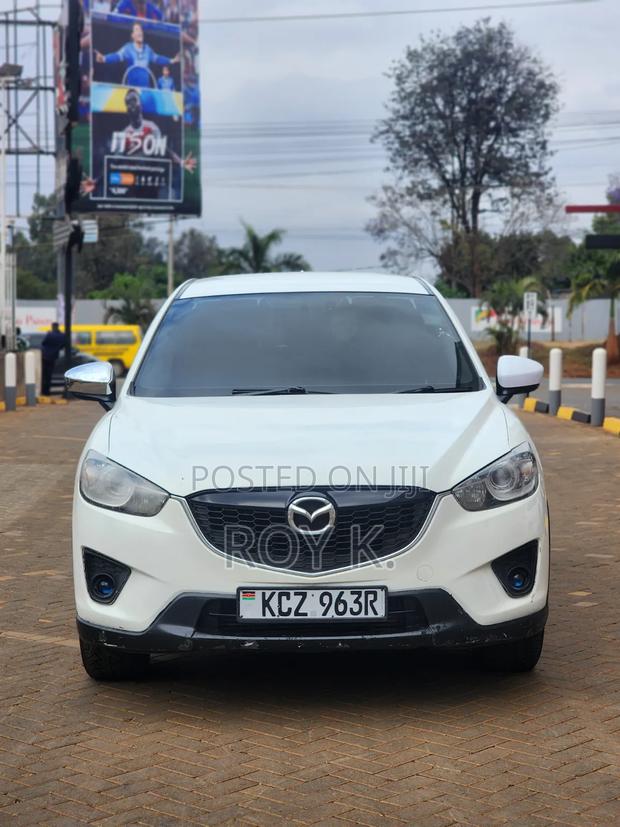 Mazda CX-5 2.2 Diesel AWD 2013 White