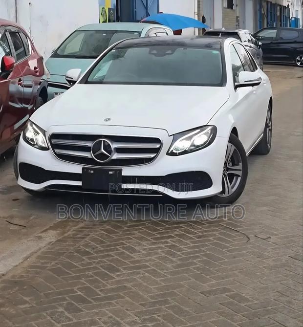 Mercedes-Benz E200 2019 Pearl