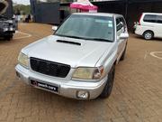 Subaru Forester 2001 Silver for sale
