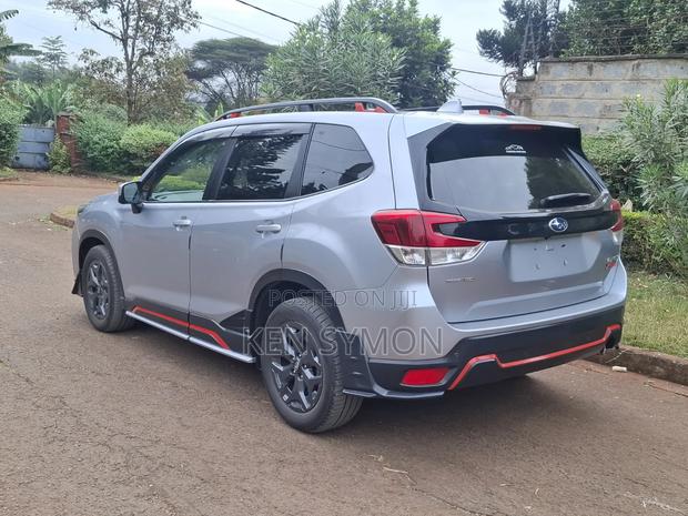 Subaru Forester Sport AWD 2020 Silver