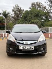 Honda Fit Shuttle 1.3 Hybrid 2WD 2013 Black for sale