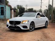 Mercedes-Benz E250 2018 White for sale