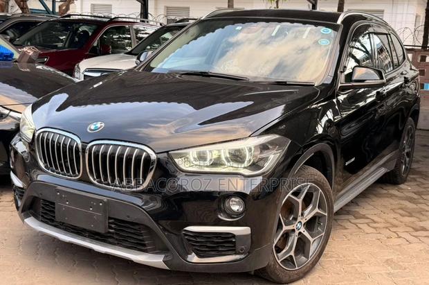 BMW X1 2019 Black