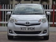 Toyota Ractis 1.5 FWD 2013 Silver for sale