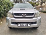Toyota Hilux 2010 Silver for sale