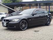 BMW 320i Sedan RWD 2009 Black for sale
