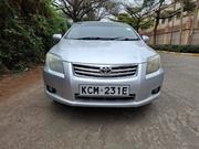 Toyota Axio 1.5 X 2WD 2011 Silver for sale