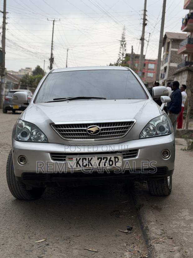 Toyota Harrier 2010 Silver