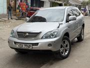 Toyota Harrier 2010 Silver for sale