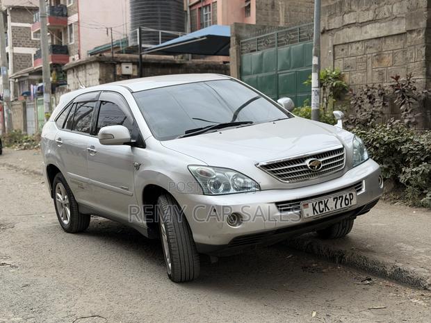 Toyota Harrier 2010 Silver