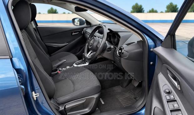 Mazda Demio 2019 Blue