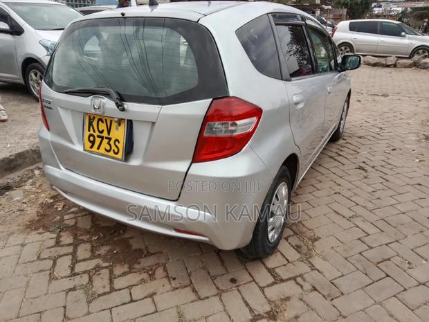 Honda Fit 2012 Silver
