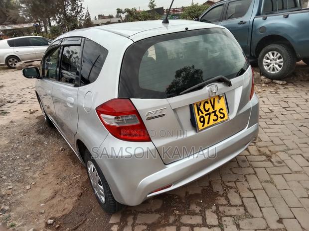 Honda Fit 2012 Silver
