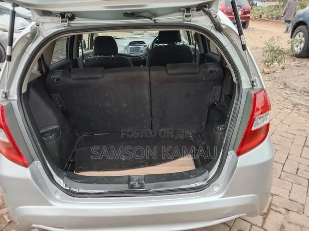Honda Fit 2012 Silver