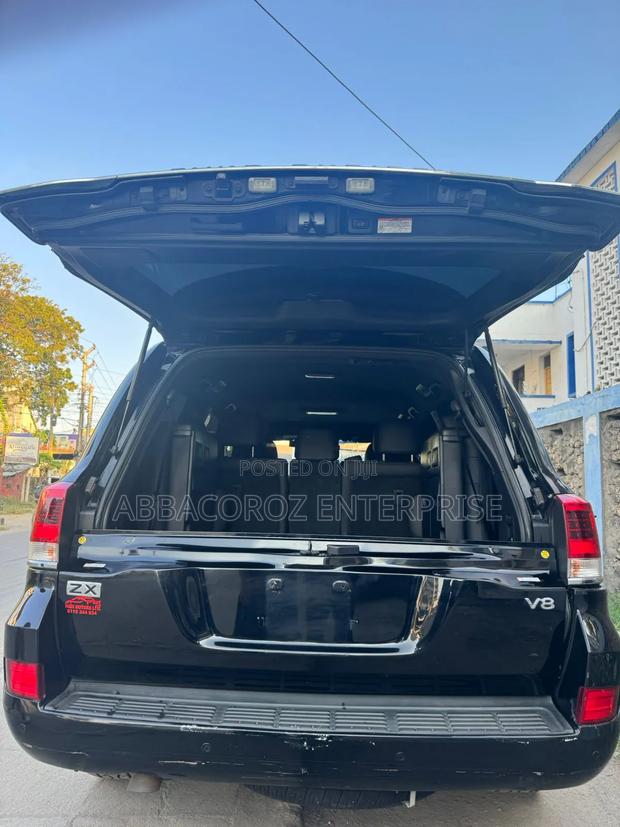 Toyota Land Cruiser 2020 Black