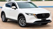 Mazda CX-5 2.2 Diesel AWD 2022 White for sale